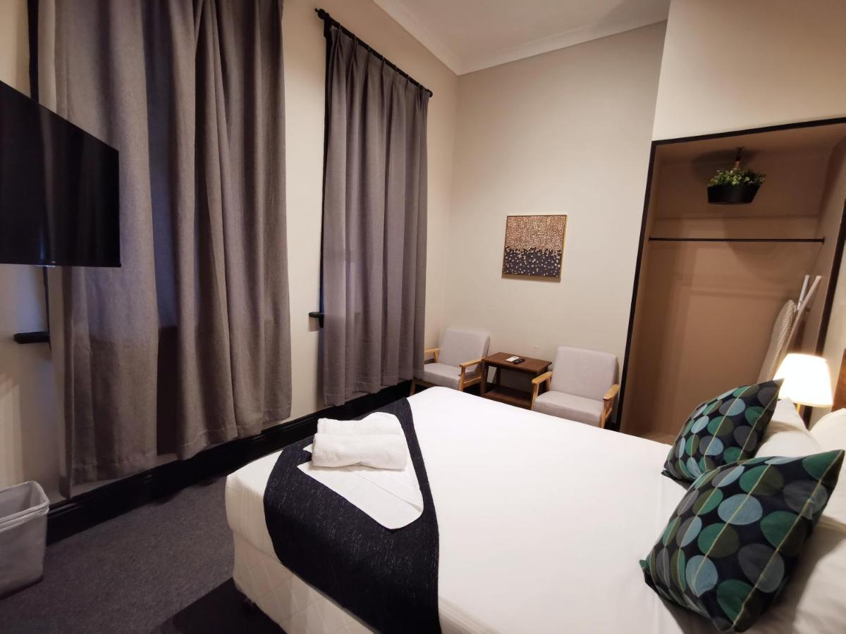 City Budget Hotel Sydney Exterior photo