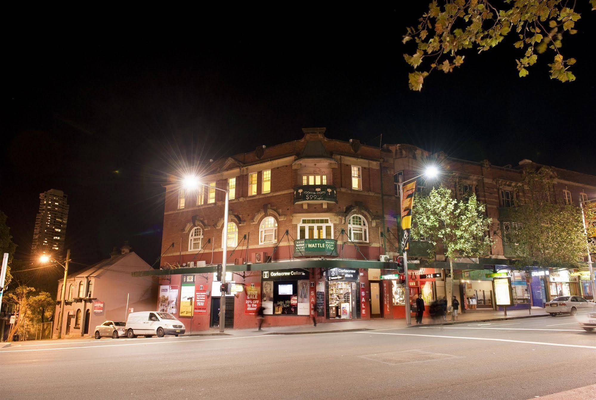 City Budget Hotel Sydney Exterior photo