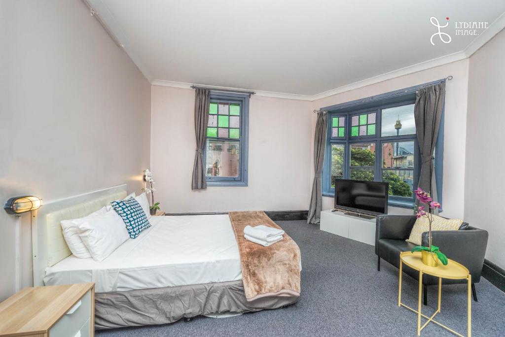 City Budget Hotel Sydney Exterior photo
