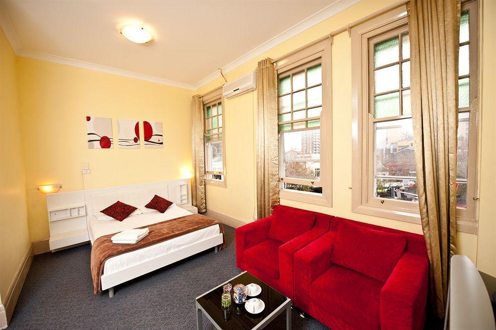 City Budget Hotel Sydney Exterior photo
