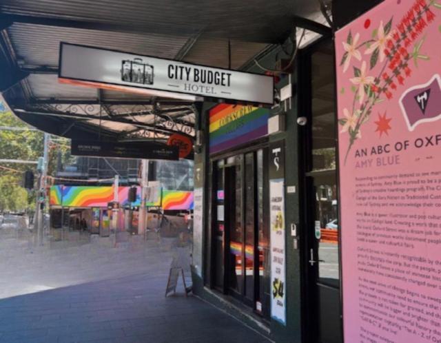 City Budget Hotel Sydney Exterior photo