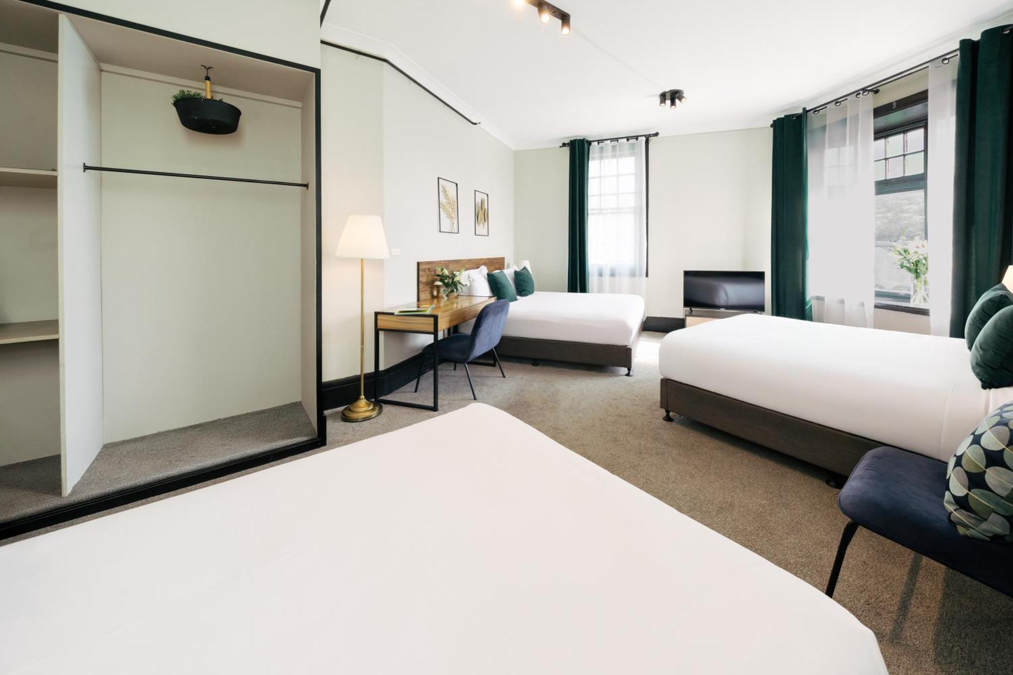 City Budget Hotel Sydney Exterior photo